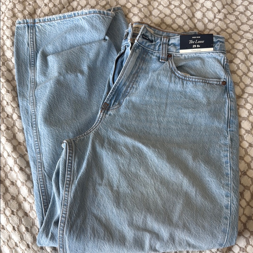 Abercrombie & Fitch The Loose Jean